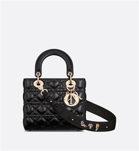 lady dior abcdior bag|christian dior small handbags black.